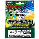 Леска плетеная Power Pro Depth-Hunter