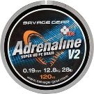 Плетеная леска Savage Gear HD4 Adrenaline V2