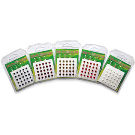 Объемные глаза наклейки Strike Pro 3D Lure Eyes