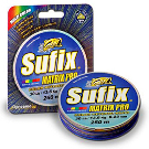 Леска плетёная Sufix Matrix Pro Multi Color