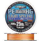 Плетеная леска Sunline PE Jigger HG Light