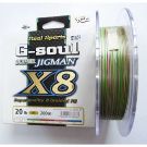 Леска плетеная YGK G-Soul Super Jigman X8