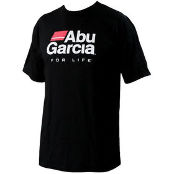Футболка Abu Garcia T-Shirts Black Logo