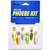 Набор блесен Acme Deluxe Phoebe Kit KT-30