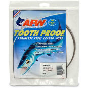 Поводковый материал AFW Tooth Proof Stainless Steel Single Strand