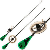 Удочка зимняя Akara Leader Elit блеснилка с тюльпаном