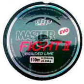Леска плетеная Dip Master Fight II  Braid