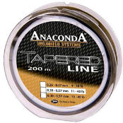 Леска плетеная Anaconda Tapered Line
