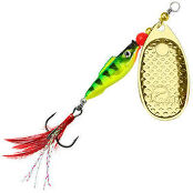 Блесна Aqua Fish Comet с оперением