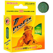 Леска плетеная Aqua ProFix Chameleon 3D