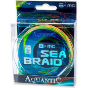 Леска Aquantic 8x MC Sea Braid