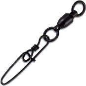 Вертлюг с карабином Aquantic BB Double Insurance Swivel