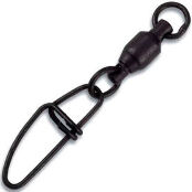 Вертлюг с карабином Aquantic BB Safety Swivel