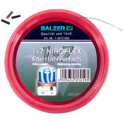 Поводковый материал Balzer 1*7 Niroflex