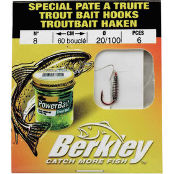 Крючок Berkley Trout Bait Haken (упаковка)