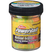 Паста форелевая Berkley PowerBait Sinking Glitter Trout Dough