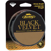 Леска плетеная Berkley Black Velvet