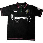 Футболка Browning Polo Shirt Black