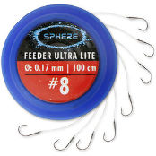 Крючки с поводками Browning Sphere Feeder Ultra Lite