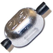 Груз Cargo Овал с силиконовой трубочкой