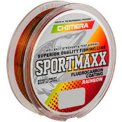 Леска Chimera Sportmaxx Fluorocarbon Coating Rainbow