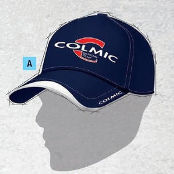Бейсболка Colmic Cappello Cotone Blu Official Team CLC60A