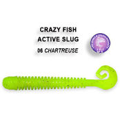 Силиконовая приманка Crazy Fish Active Slug