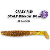 Силиконовая приманка Crazy Fish Scalp Minnow
