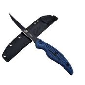 Cuda Нож филейный изогнутый серия Профессионал 15 см (Micarta)