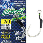 Крючок Cultiva 12353 Jigger Medium (JCS-39)