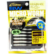 Силиконовая приманка Cultiva Micro Worm