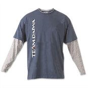 Футболка Daiwa с длинным рукавом TD Long Sleeve T Shirt