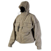 Куртка забродная непромокаемая Daiwa Wilderness XT Wading Jacket