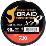 Леска Daiwa J-Braid Expedition x8