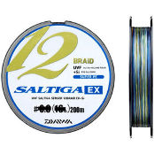 Леска плетеная Daiwa Saltiga EX 12 Braid UVF +SI