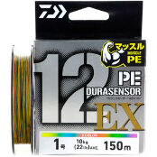 Леска  Daiwa UVF PE Durasensor 12EX+Si3