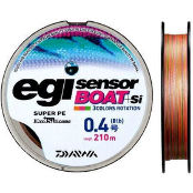 Леска плетеная Daiwa Egi Sensor Boat+Si