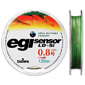 Леска плетеная Daiwa EGI Sensor LD + SI