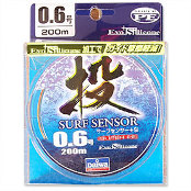 Леска плетеная Daiwa Surf Sensor+SI