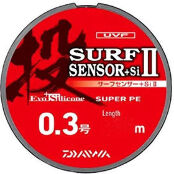 Леска плетеная Daiwa Surf Sensor+SI II