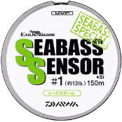 Леска плетеная Daiwa UVF Seabass Sensor+Si