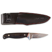 Нож Daiwa Damascus Sheath Knife 6500U (дамасская сталь)