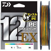 Шнур Daiwa UVF PE Dura Sensor X12 EX +Si3