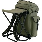 Рюкзак с креслом DAM Anglers Back Pack