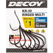 Крючок Decoy KR-30 Ringed Multi (упаковка)