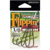 Крючок Decoy Worm 144 Flippin Straight (упаковка)