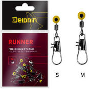 Бусина Delphin Runner Feeder Runner with Snap