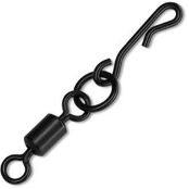 Вертлюг с кольцом и застежкой Delphin The End Q-Lock