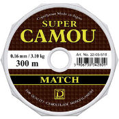 Леска Dragon Super Camou Match