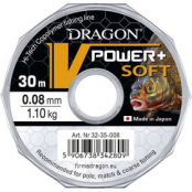 Леска Dragon-V Power+ Soft